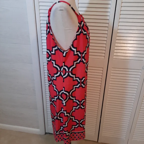 Crown & ivy lattice sundress sz LG *O - Picture 3 of 6